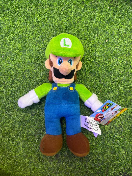 PELUCHE LUIGI 25 CM - SUPER MARIO