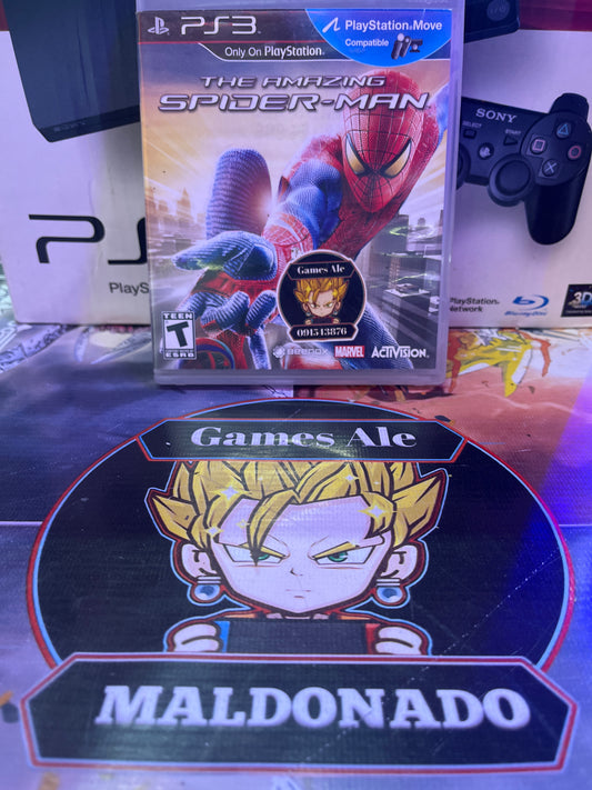 THE AMAZING SPIDERMAN- JUEGO PLAYSTATION 3 (USADO)