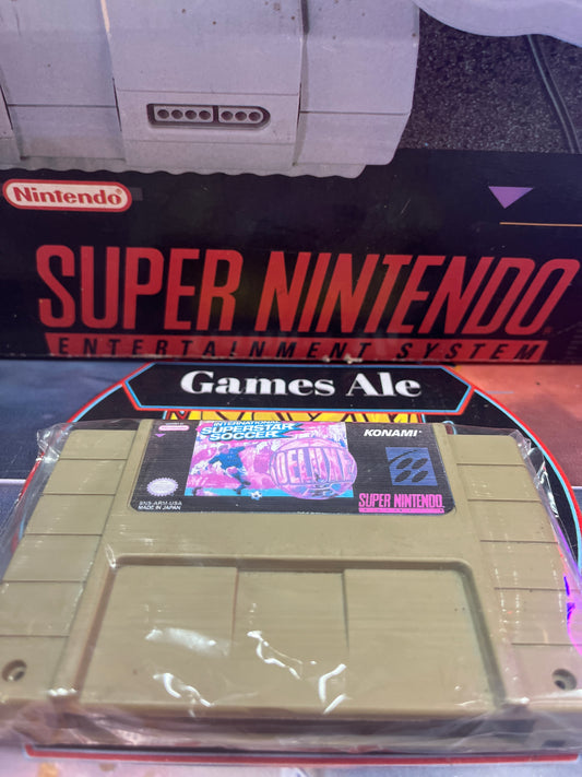 INTERNACIONAL SUPERSTAR SOCCER - JUEGO SUPER NINTENDO