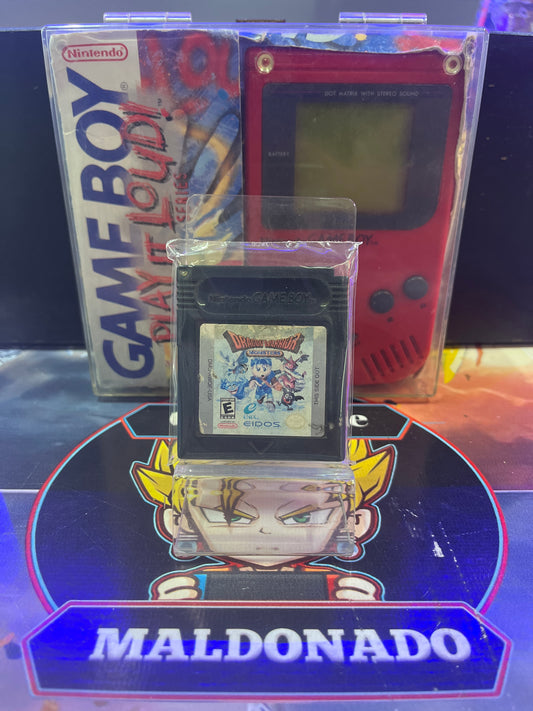 DRAGÓN WARRIOR - JUEGO GAME BOY