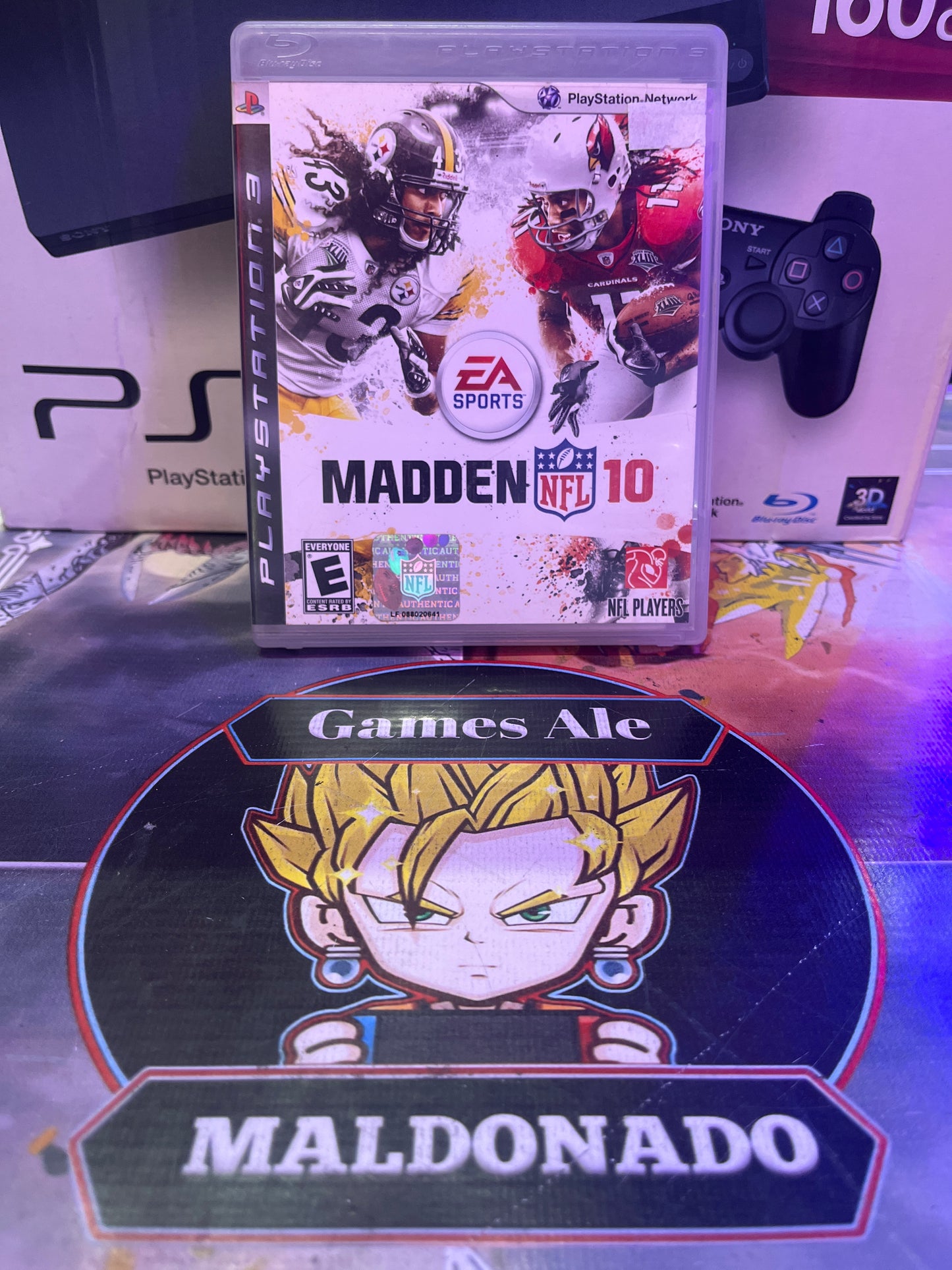 MADDEN 10 – JUEGO DE PLAYSTATION 3 (USADO)