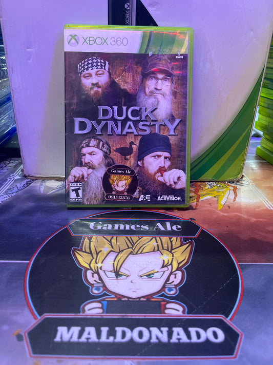DUCK DYNASTY – JUEGO DE XBOX 360 (USADO) (NTSC)