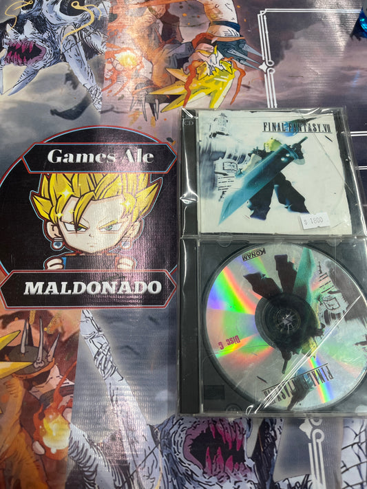 FINAL FANTASY 7 - JUEGO PLAYSTATION ONE