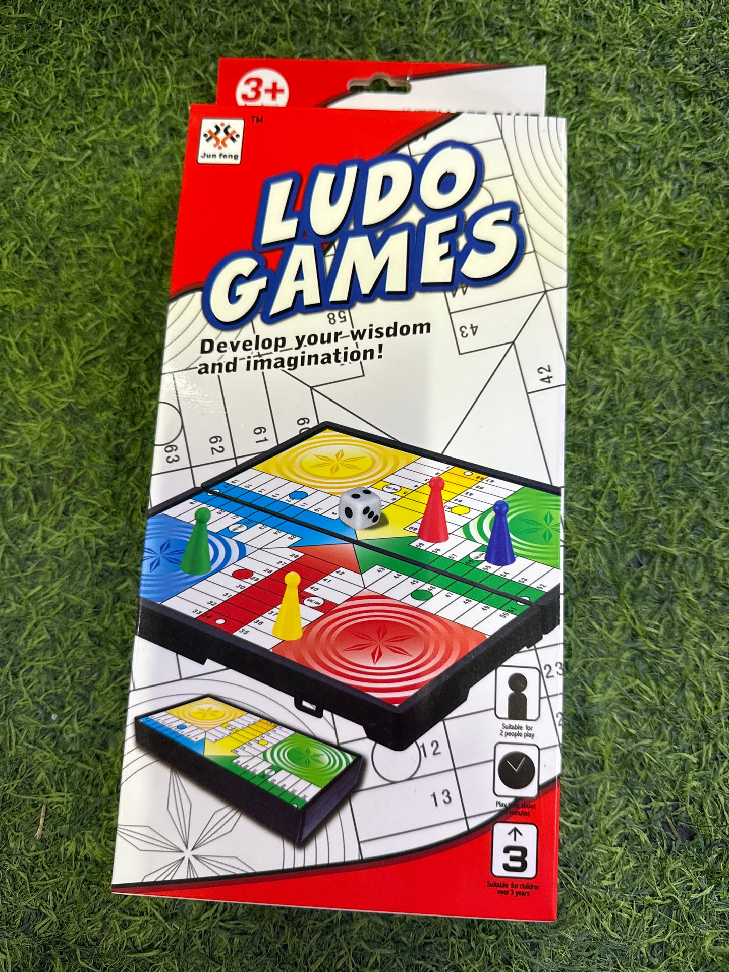JUEGO DE MESA LUDO