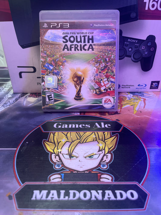 FIFA 10 WORLD CUP SOUTH AFRICA – JUEGO DE PLAYSTATION 3 (USADO)