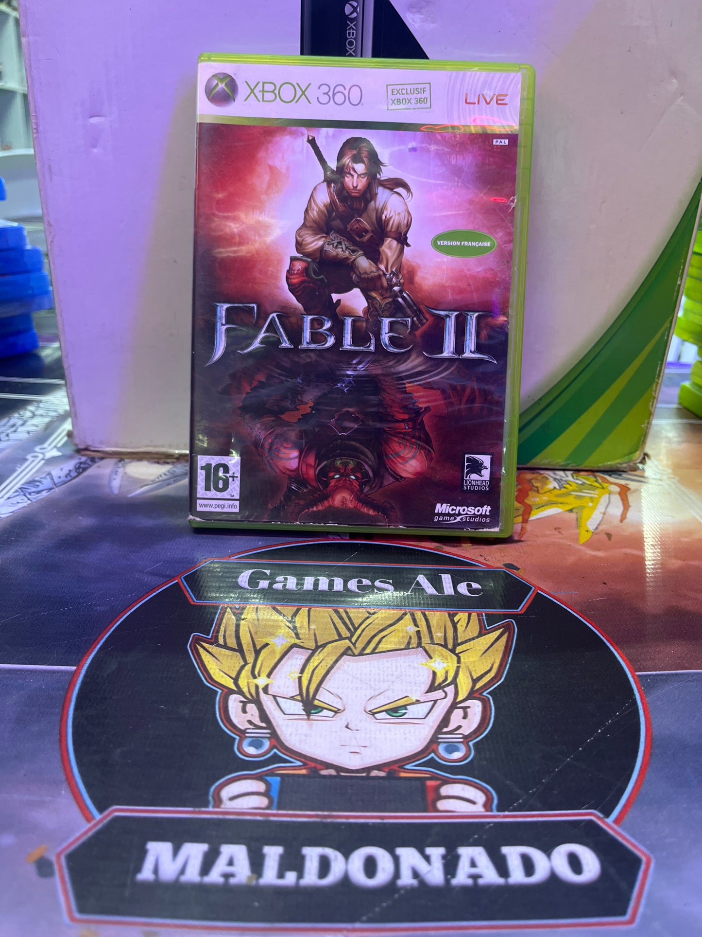 FABLE II – JUEGO DE XBOX 360 (USADO) (PAL)