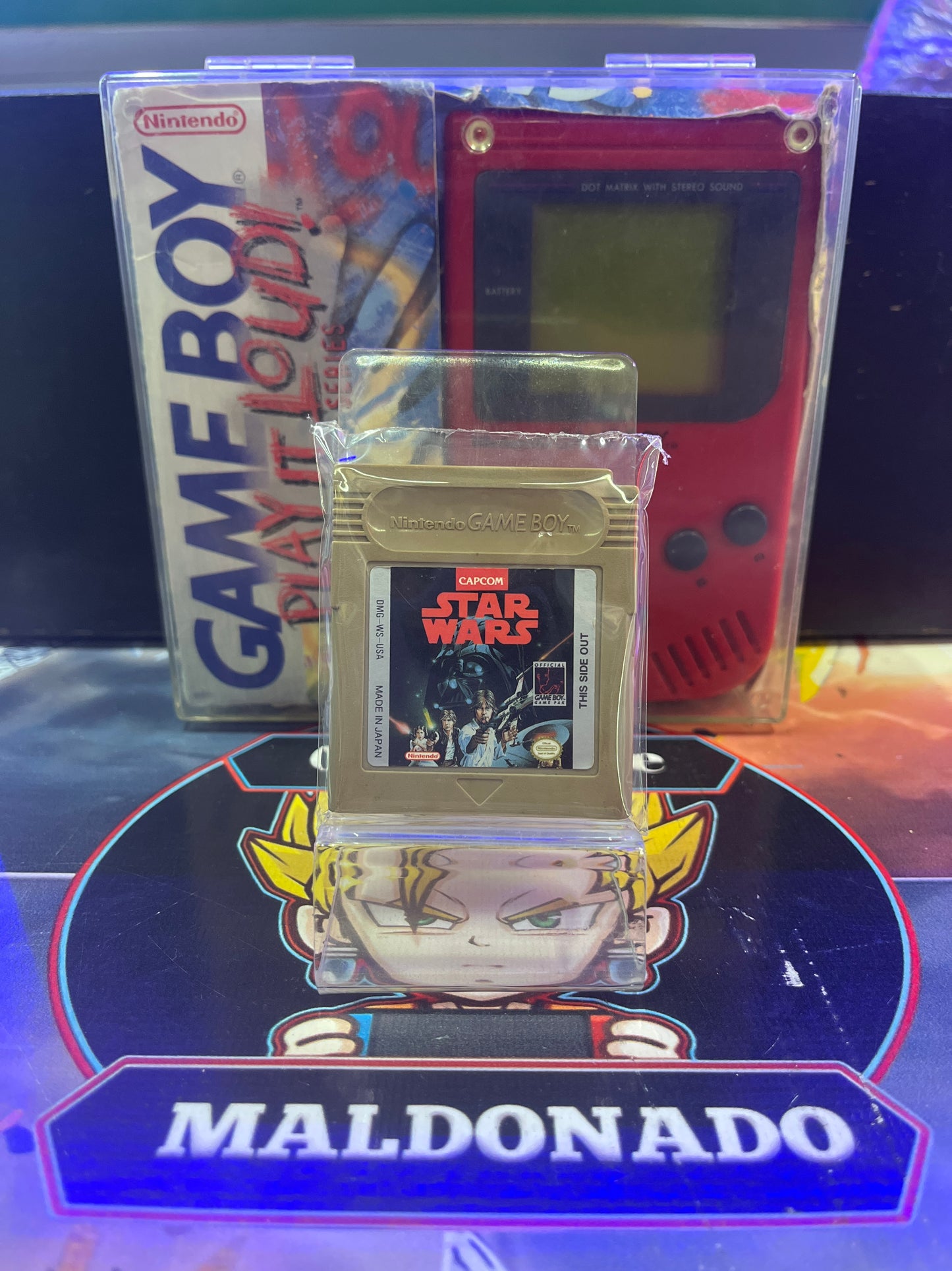 STAR WARS - JUEGO GAME BOY