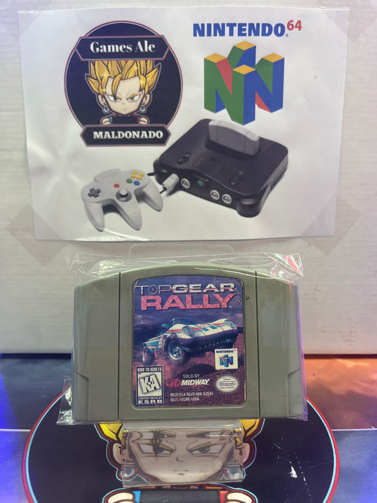 TOP GEAR RALLY - JUEGO NINTENDO 64