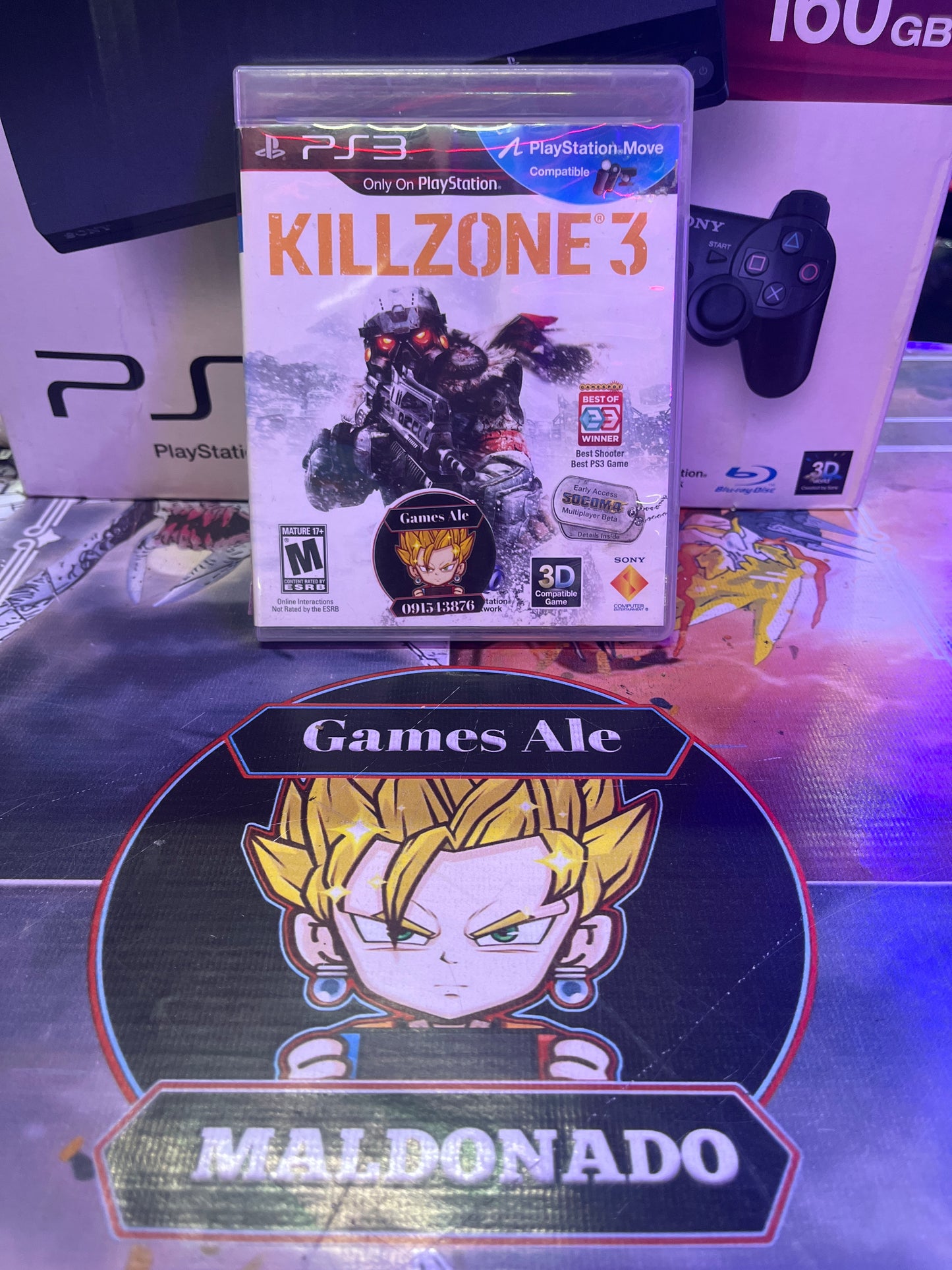 KILLZONE 3 - JUEGO PLAYSTATION 3 (USADO)