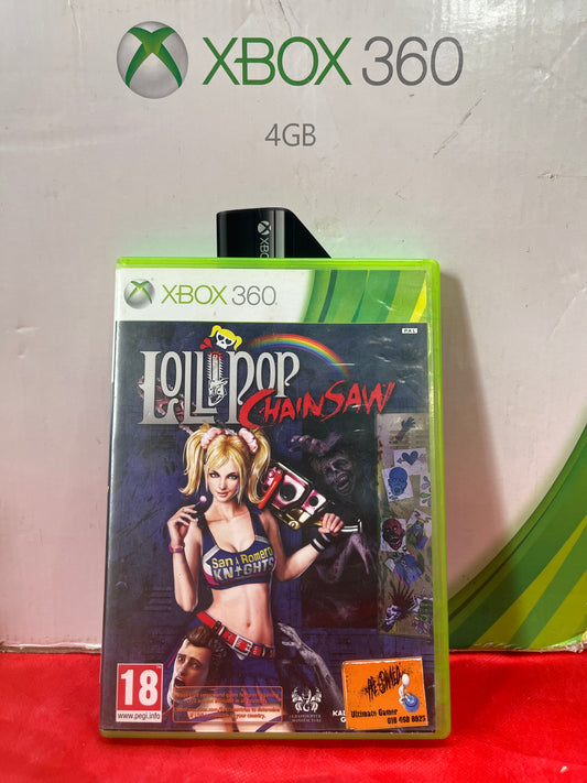 LOLLIPOP CHAINSAW - JUEGO XBOX 360 ( USADO ) ( PAL )