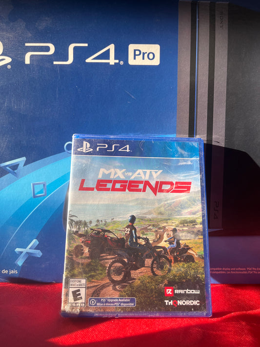 MX VS ATV LEGENDS - JUEGO PLAYSTATION 4