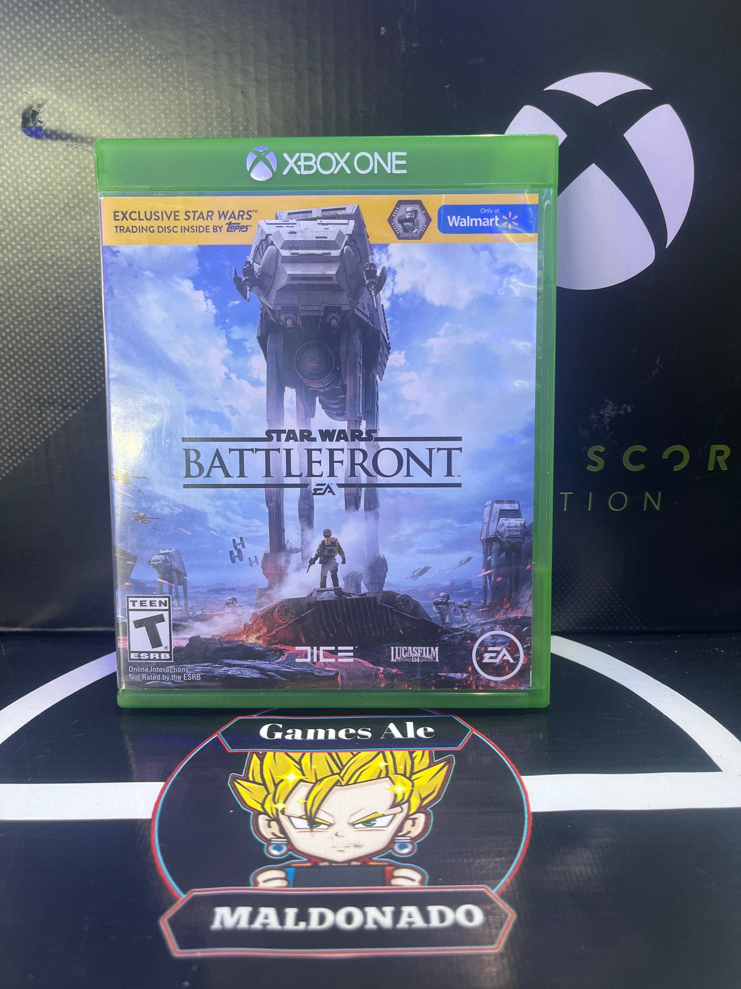 STAR WARS BATTLEFRONT - JUEGO XBOX ONE ( USADO )