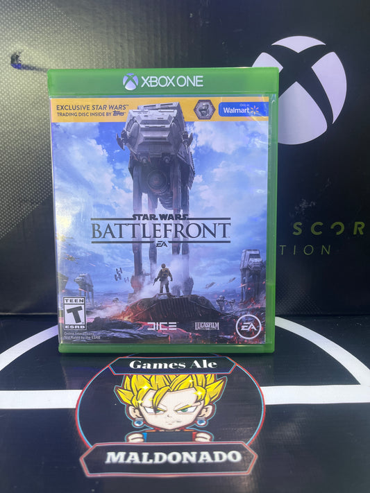 STAR WARS BATTLEFRONT - JUEGO XBOX ONE ( USADO )