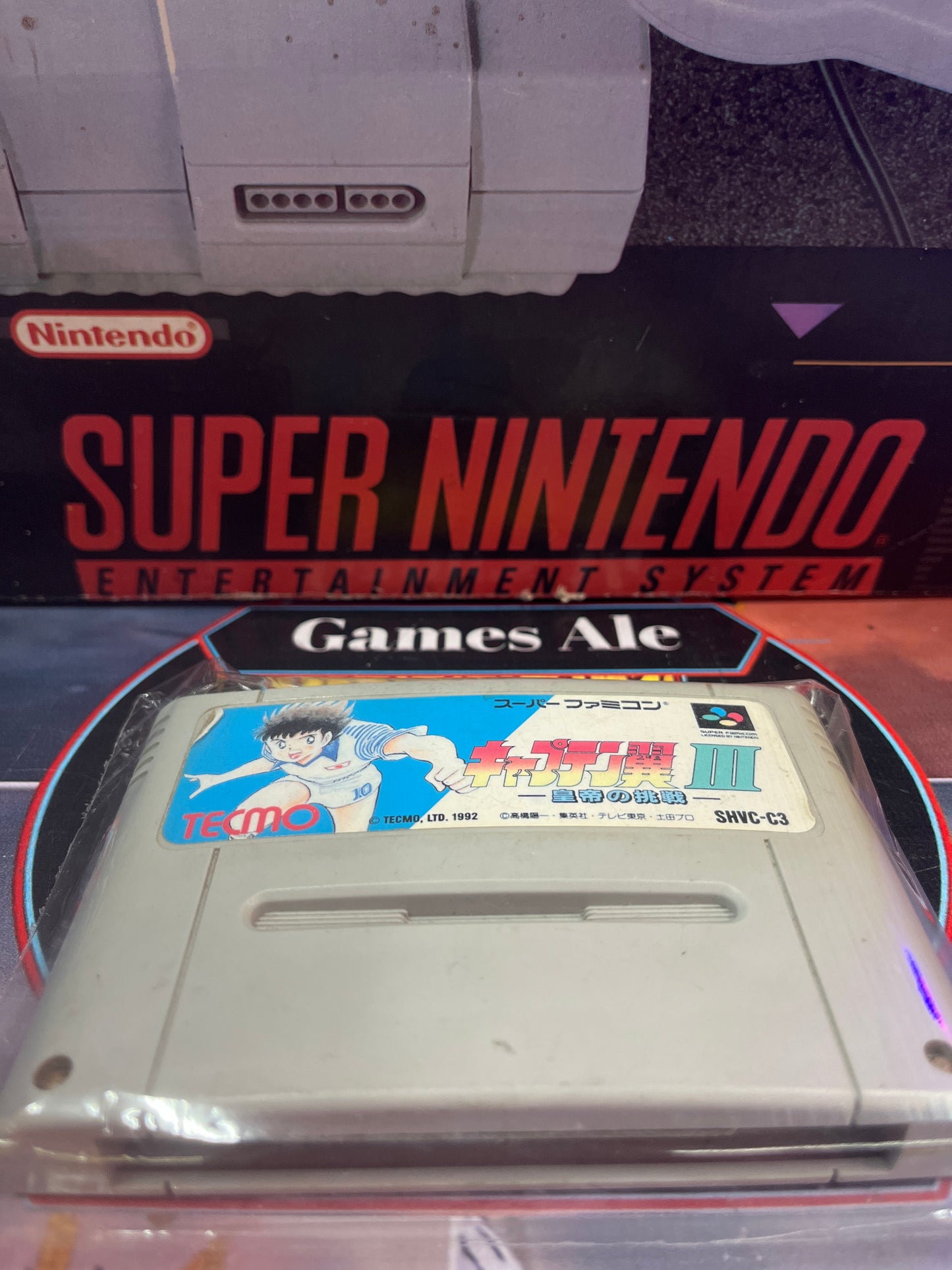 CAPTAIN TSUBASA 3 - JUEGO SUPER NINTENDO