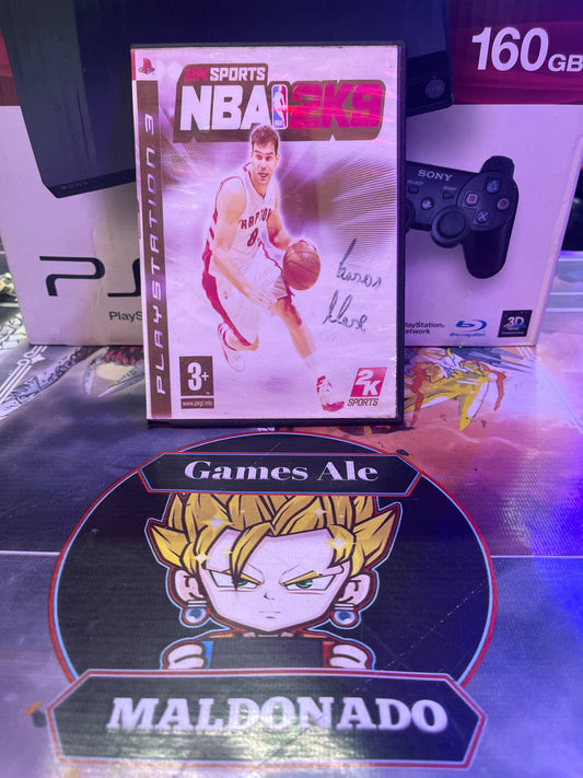 NBA 2K09 – JUEGO DE PLAYSTATION 3 (USADO)