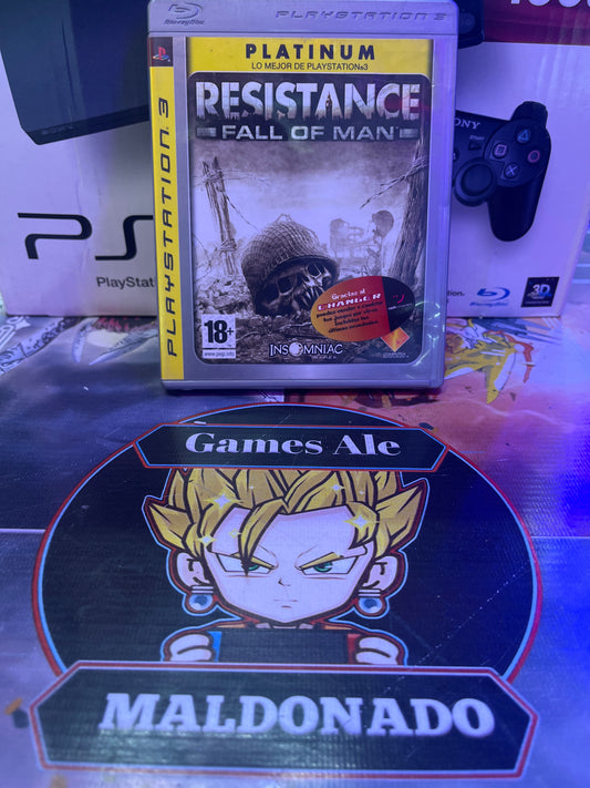 RESISTANCE 1 – JUEGO DE PLAYSTATION 3 (USADO)