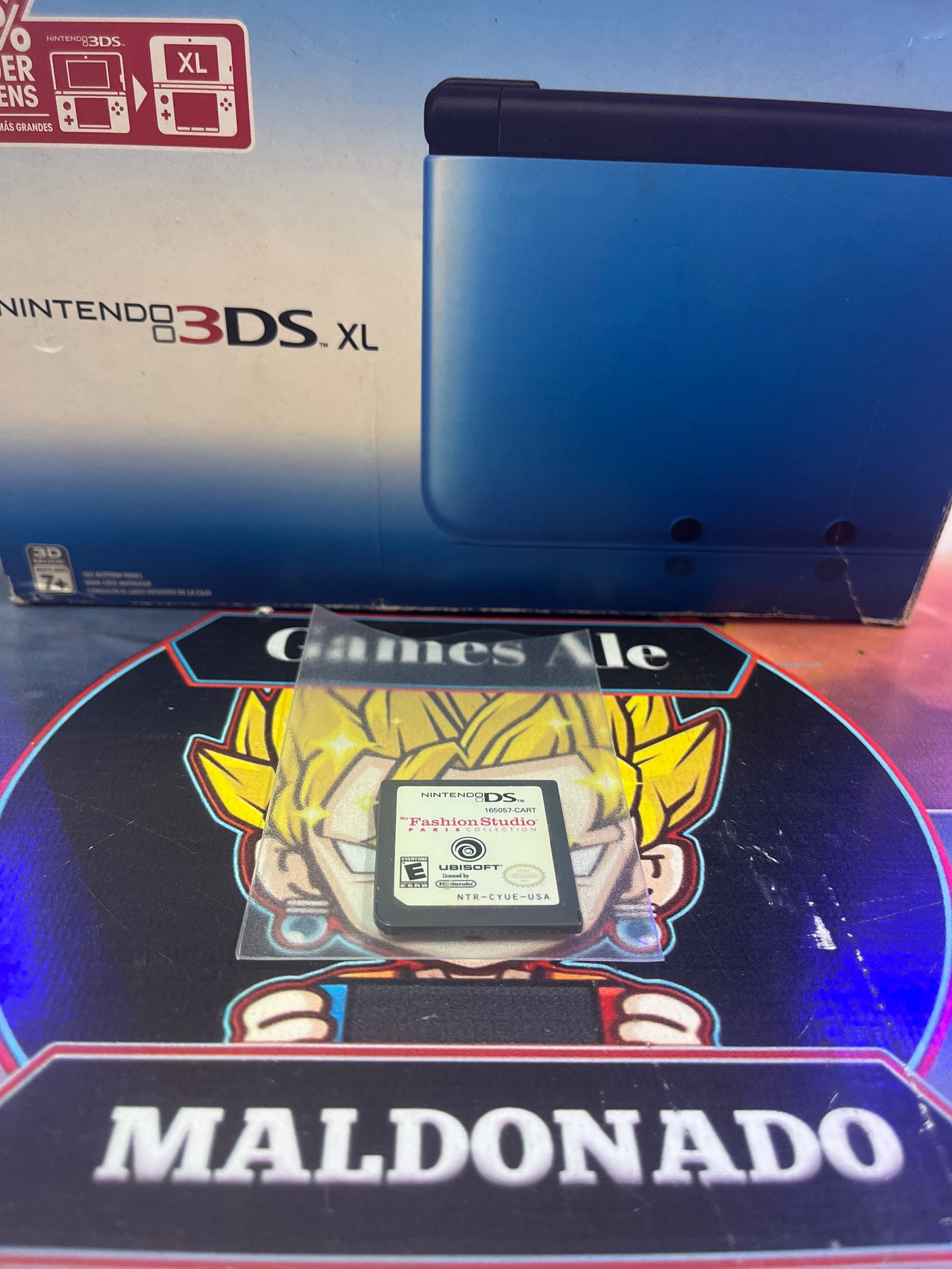 FASHION STUDIO PARIS COLLECTION - JUEGO NINTENDO DS