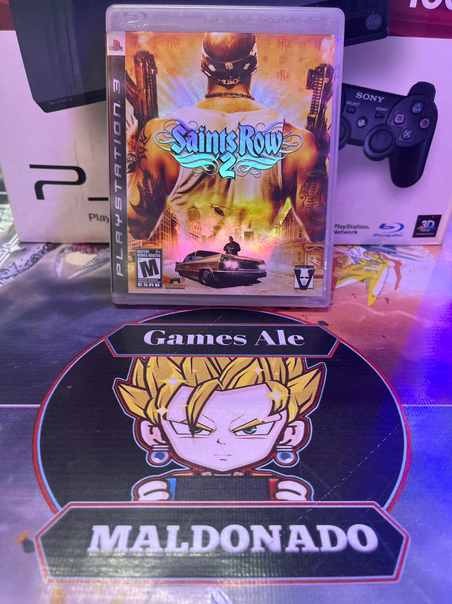 SAINTS ROW 2 – JUEGO DE PLAYSTATION 3 (USADO)