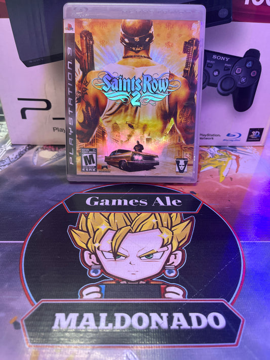 SAINTS ROW 2 – JUEGO DE PLAYSTATION 3 (USADO)