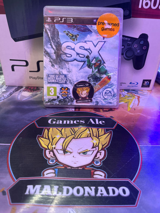 SSX – JUEGO DE PLAYSTATION 3 (USADO)