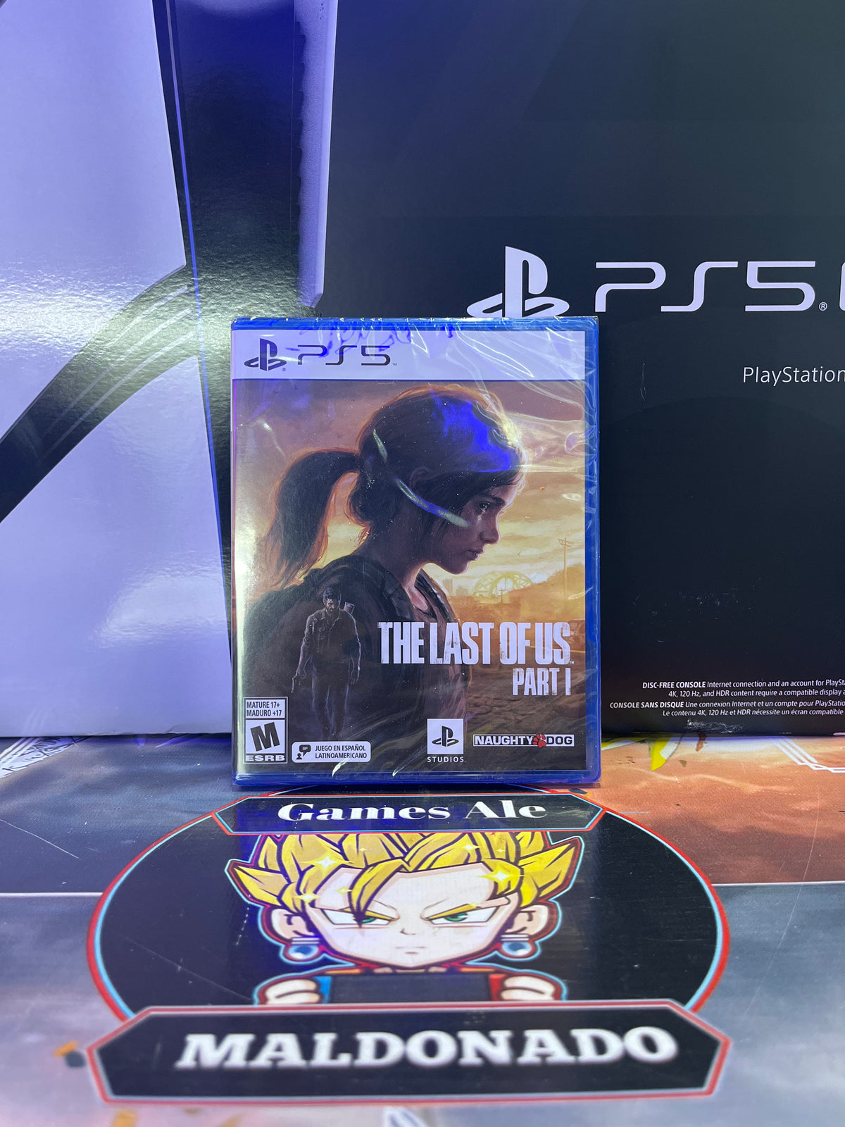 THE LAST OF US PARTE 1 ( JUEGO PS5 NUEVO SELLADO) - JUEGO PLAYSTATION 5