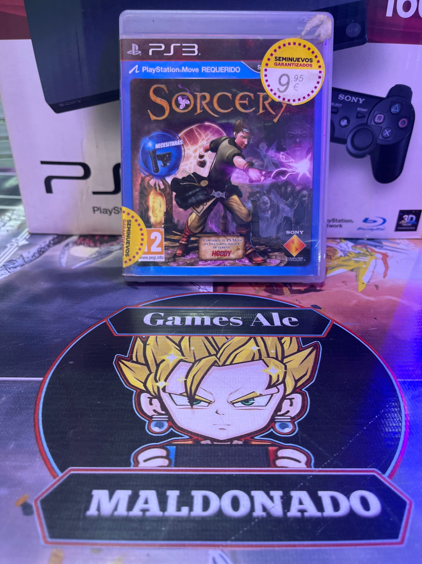 SORCERY – JUEGO DE PLAYSTATION 3 (USADO)