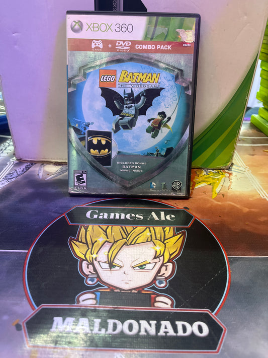 LEGO BATMAN – JUEGO DE XBOX 360 (USADO) (NTSC)