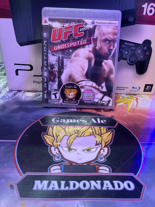 UFC 2009 UNDISPUTED – JUEGO DE PLAYSTATION 3 (USADO)