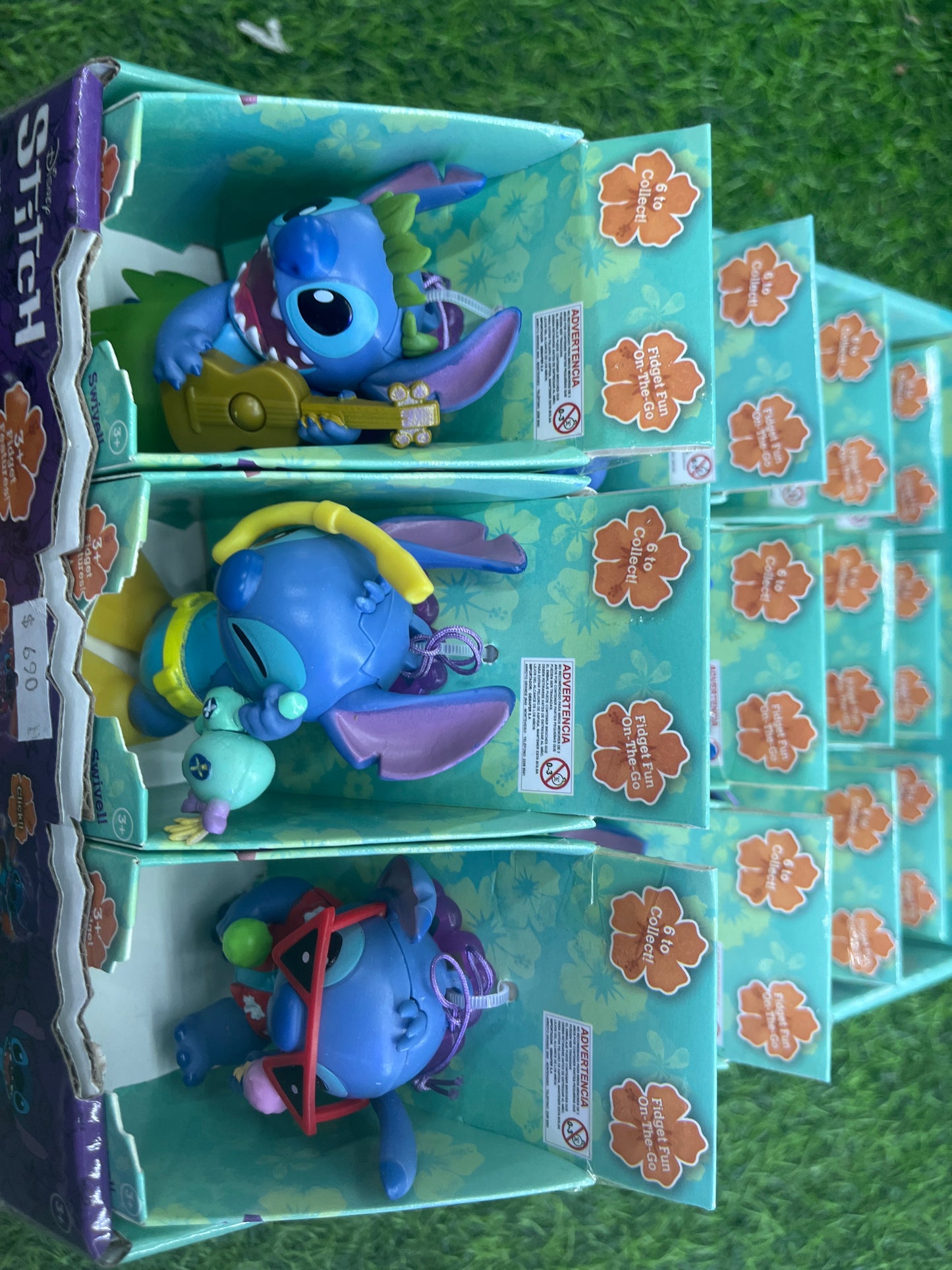 FIGURAS STITCH ORIGINAL - DISNEY STITCH