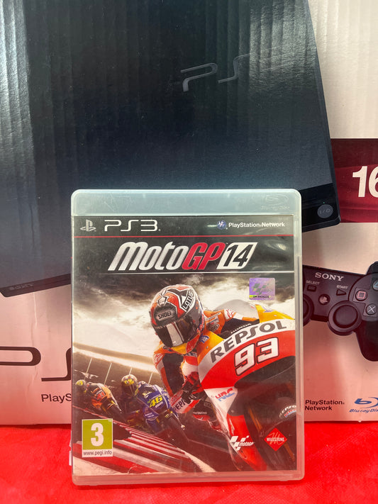 MOTO GP 14 - JUEGO PLAYSTATION 3 ( USADO )