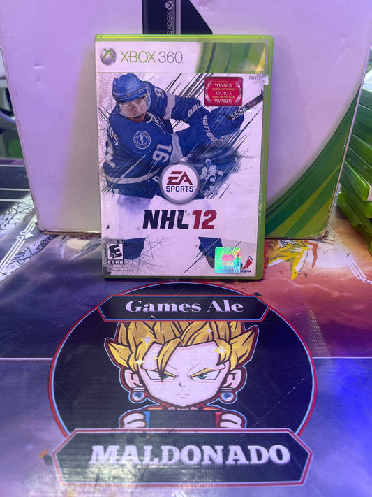 NHL 12 – JUEGO DE XBOX 360 (USADO) (NTSC)