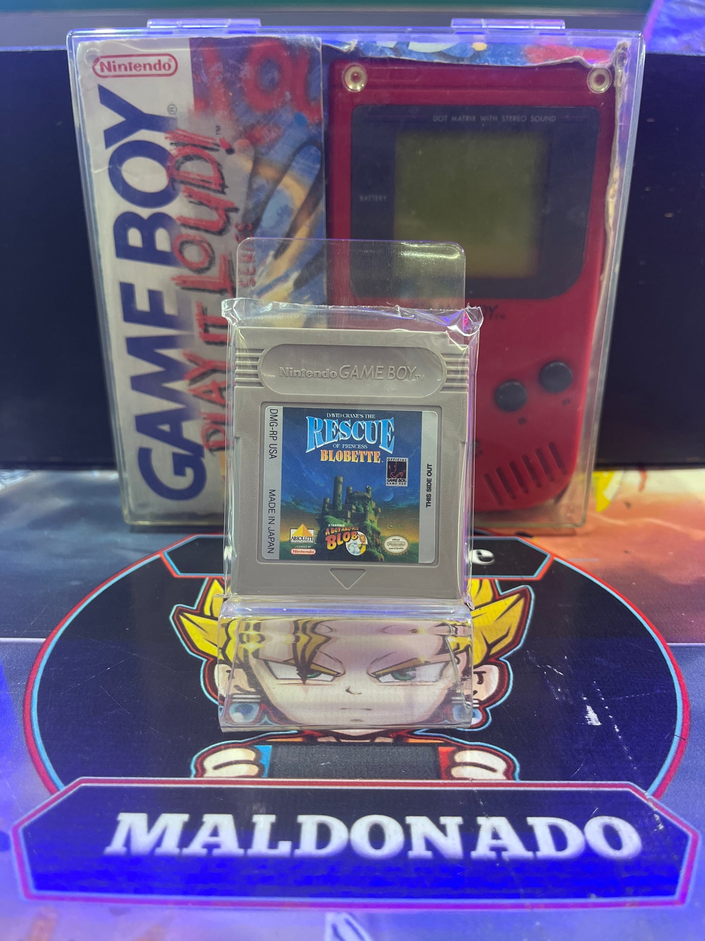 RESCUE OF PRINCESS BLOBETTE - JUEGO GAME BOY