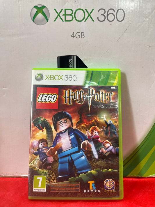 LEGO HARRY POTTER - JUEGO XBOX 360 ( USADO ) ( PAL )