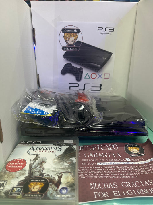 CONSOLA PLAYSTATION 3 ( USADA ) CON GARANTÍA [ 03-27456822-6103….