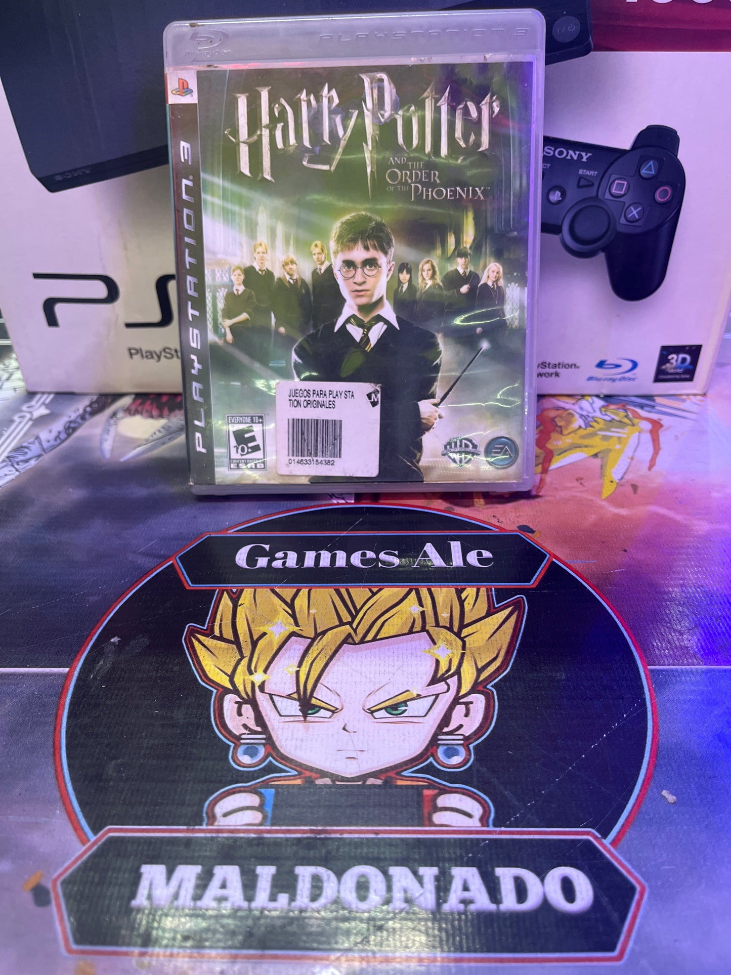HARRY POTTER AND THE ORDER OF THE PHOENIX – JUEGO DE PLAYSTATION 3 (USADO)