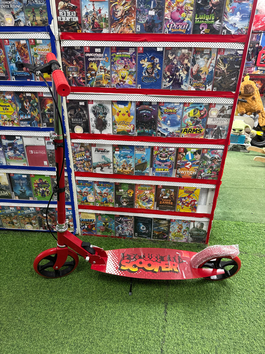 MONOPATIN SCOOTER 20cm CON FRENO.