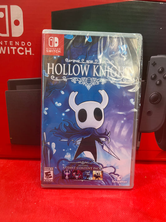 HOLLOW KNIGHT ( NUEVO SELLADO ) - JUEGO NINTENDO SWITCH