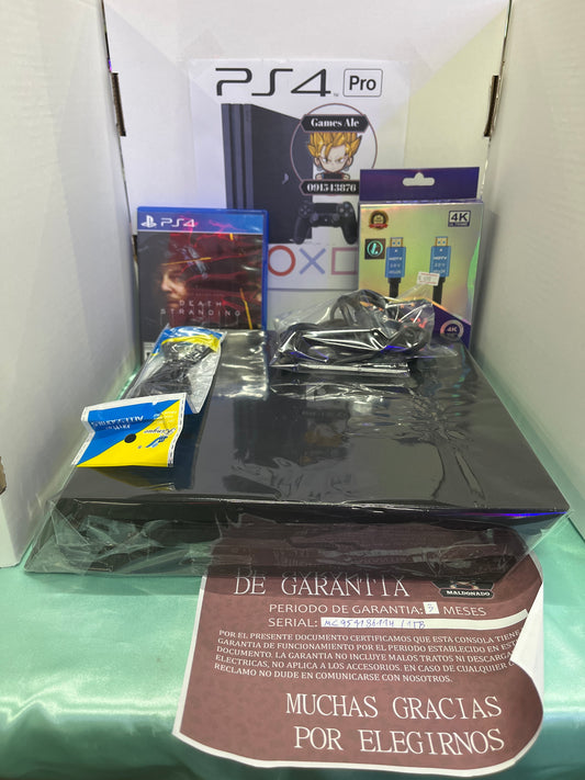 PLAYSTATION 4 PRO USADO (CON GARANTIA) MC959186…