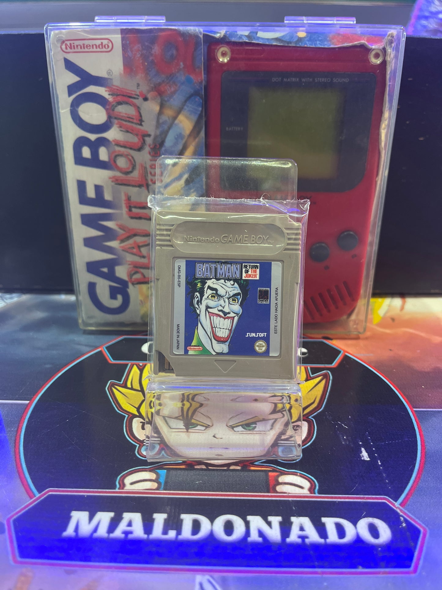 BATMAN RETURN OF THE JOKER - JUEGO GAME BOY