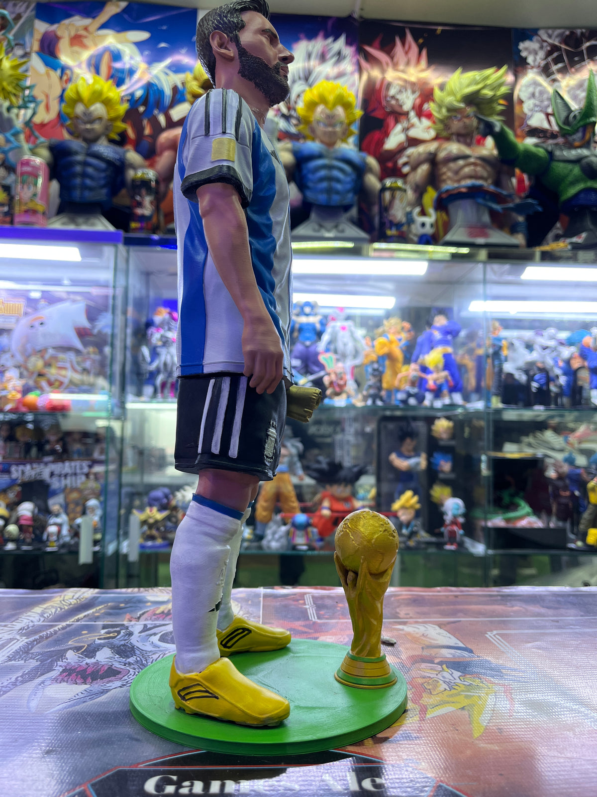 MESSI FIFA WORLD CUP DE 40 CM ( IMPRESIÓN 3D )