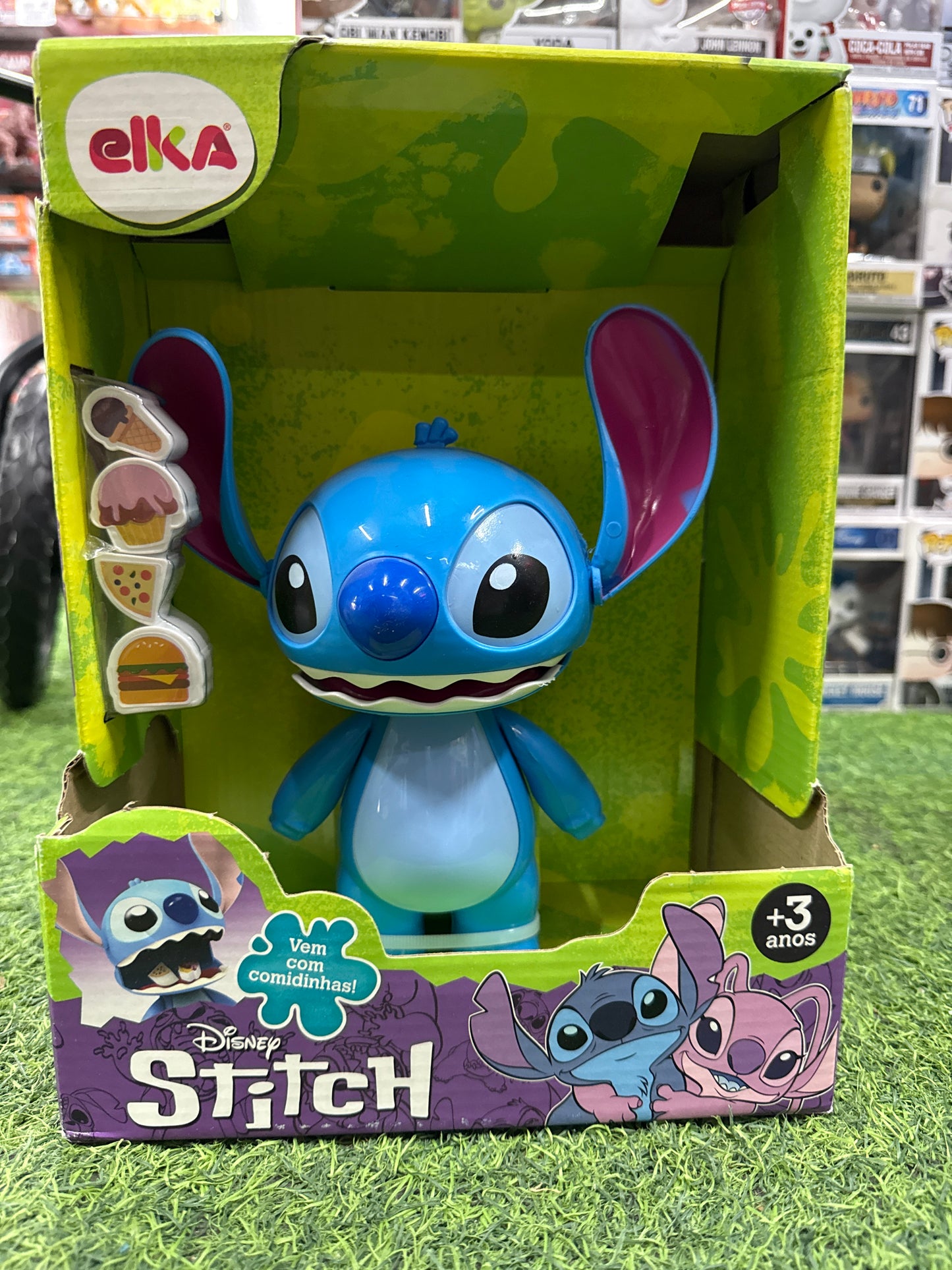 FIGURA STITCH ABRE Y CIERRA LA BOCA