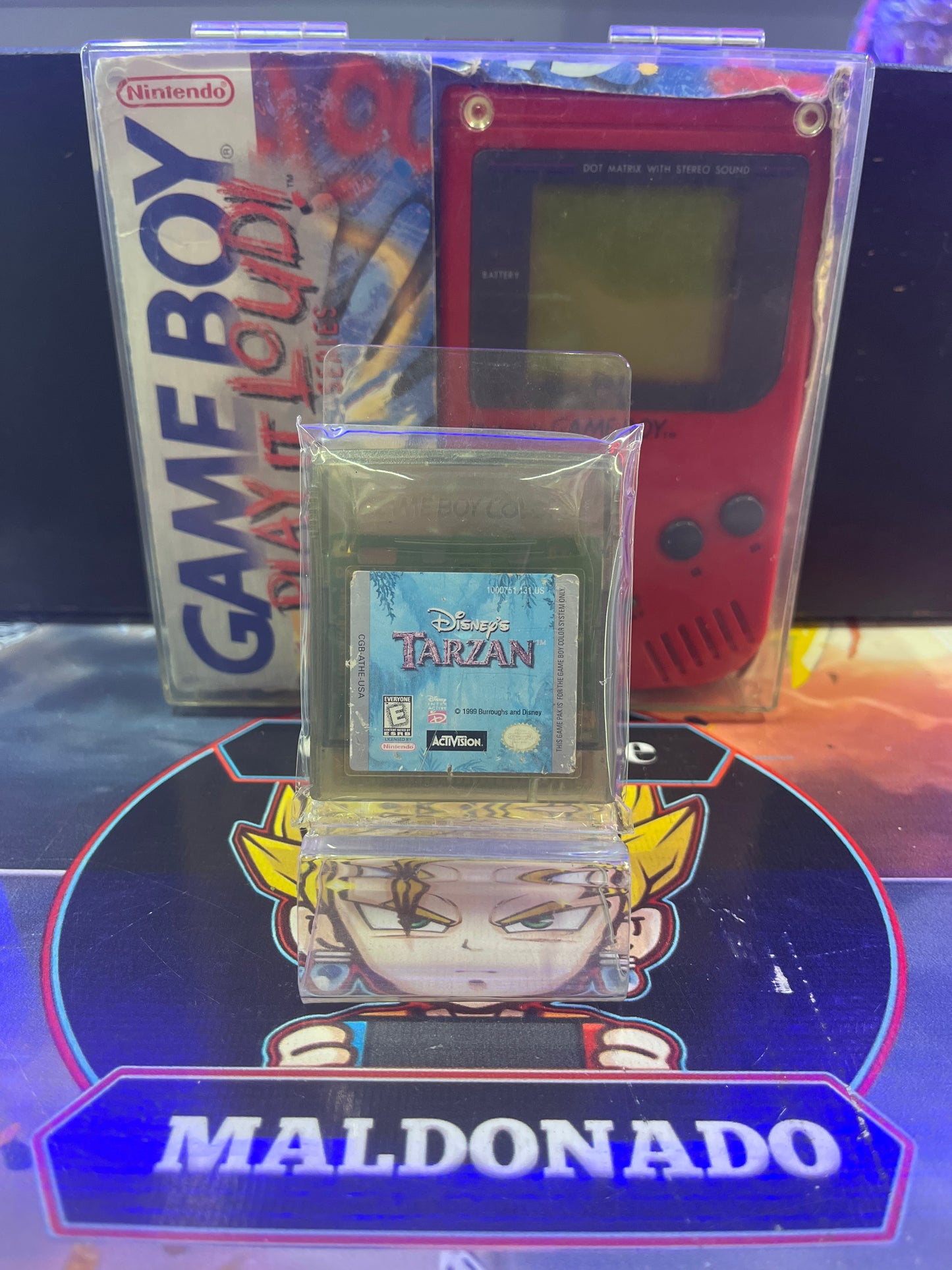 TARZAN - JUEGO GAME BOY