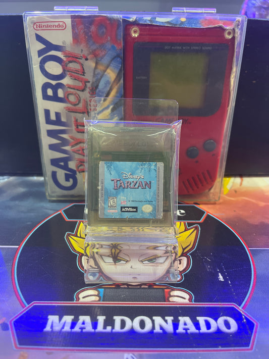 TARZAN - JUEGO GAME BOY