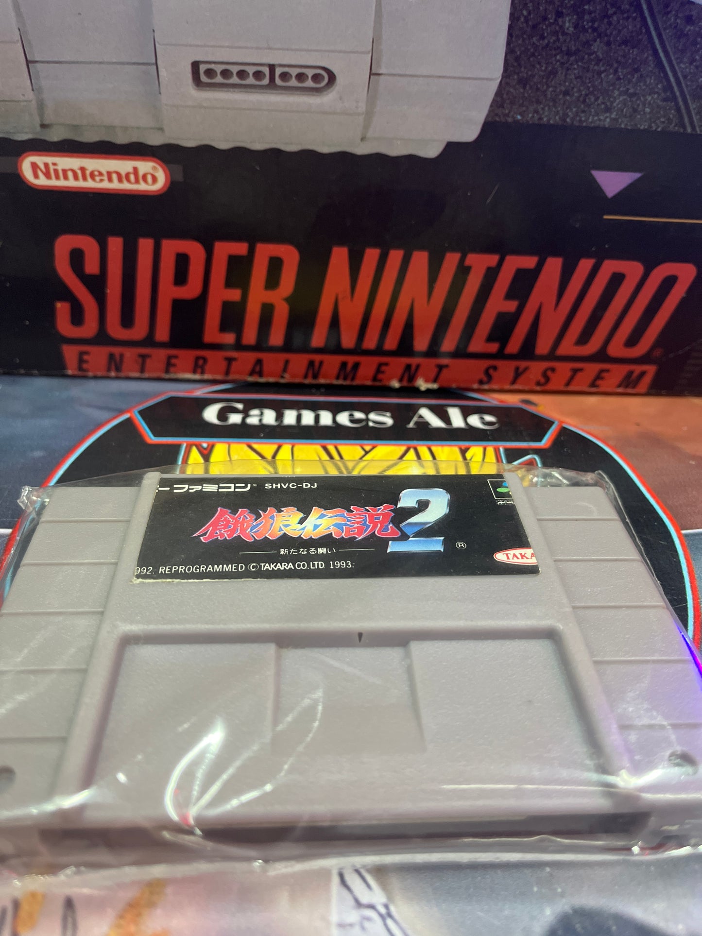 FATAL FURY 2 - JUEGO SUPER NINTENDO