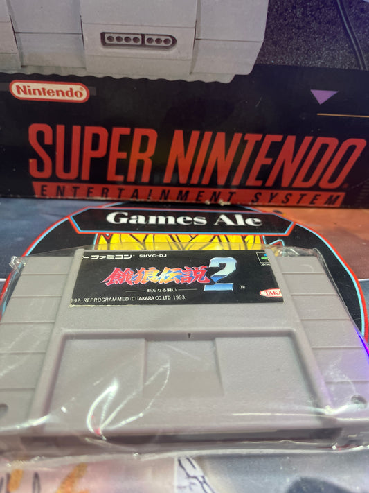 FATAL FURY 2 - JUEGO SUPER NINTENDO