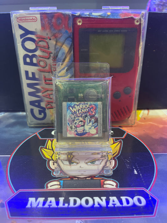WARIO LAND 3 - JUEGO GAME BOY