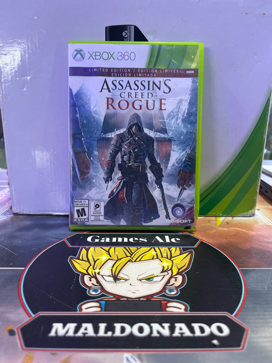 ASSASSIN’S CREED ROGUE ( JUEGO XBOX360 USADO) - JUEGO XBOX 360 NTSC