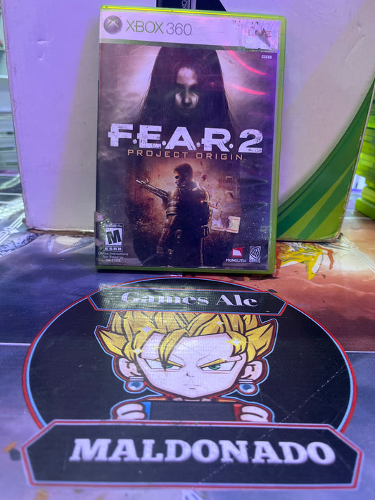 F.E.A.R. 2 – JUEGO DE XBOX 360 (USADO) (NTSC)