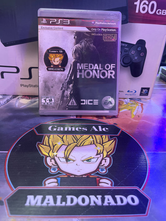 MEDAL OF HONOR – JUEGO DE PLAYSTATION 3 (USADO)