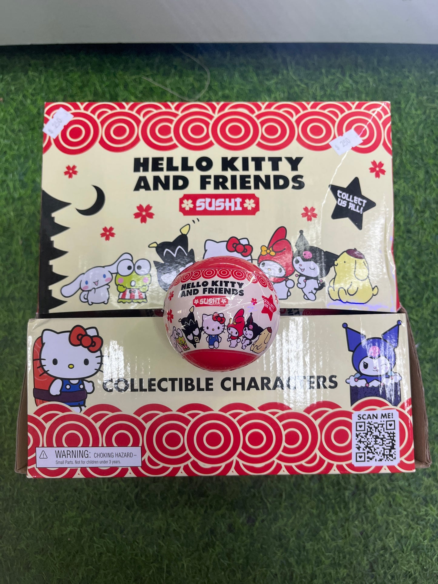 BOLAS SORPRESA DE HELLO KITTY - HELLO KITTY AND FRIENDS